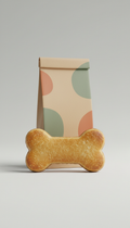 Galleta dorada con cúrcuma
