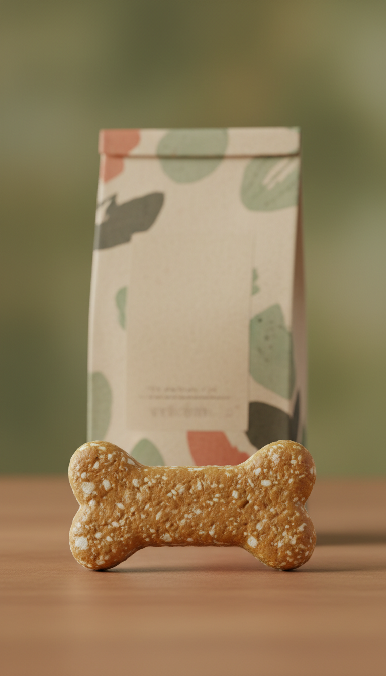 Biscotti premium con acento caramelo